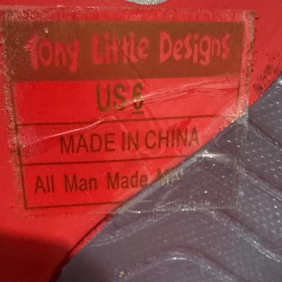 Cheeks Red Health Sandals by Tony Little - Picture 4 of 5